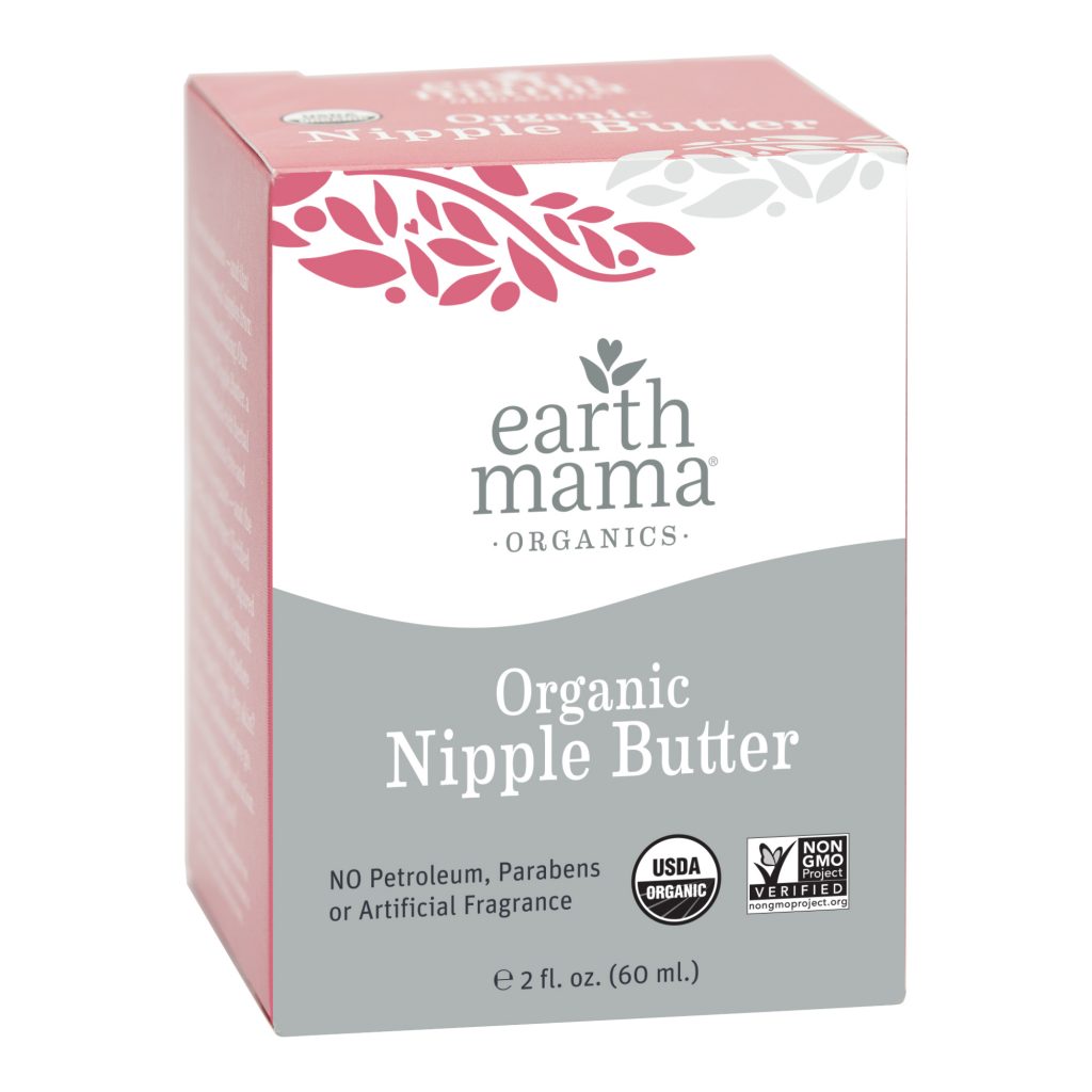 Earth Mama Organic Nipple Butter 