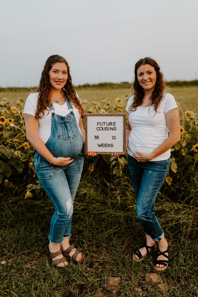 Second Pregnancy Announcements