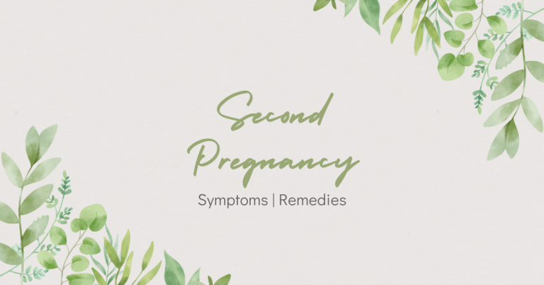Second Pregnancy Symptoms