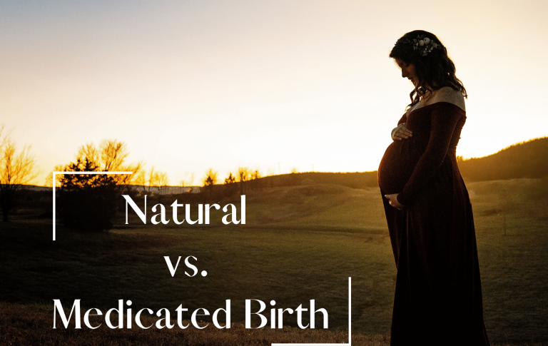 Natural vs. Medicated Birth Experience